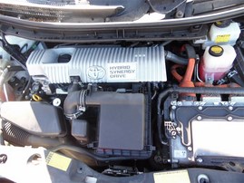 2012 Toyota Prius White 1.8L AT #Z22116